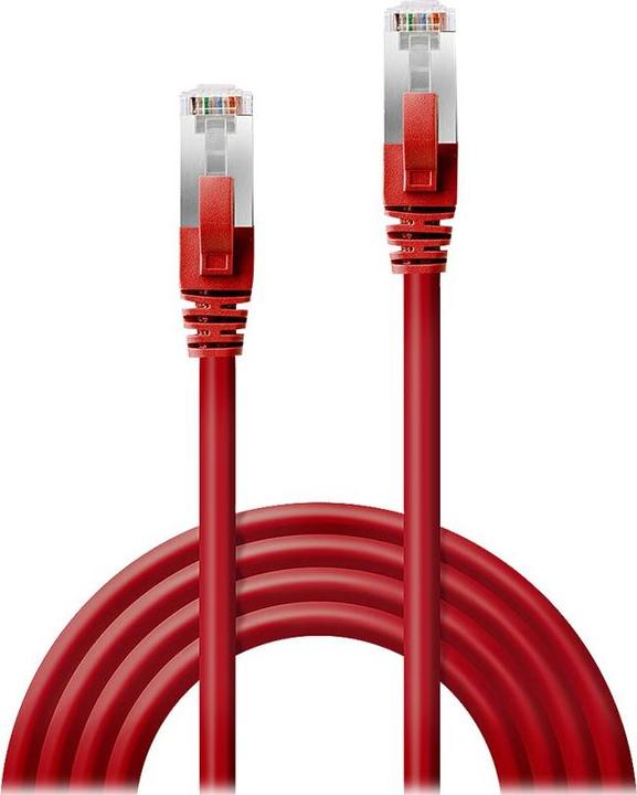 Produktbild Lindy Netzwerkkabel (S/FTP, CAT6, 0.50 m)