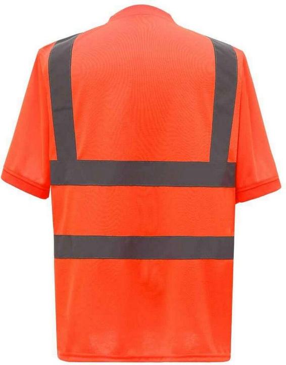 Immagine prodotto Yoko Maglietta Alta Visibilità Maniche Corte Uomo (XL)