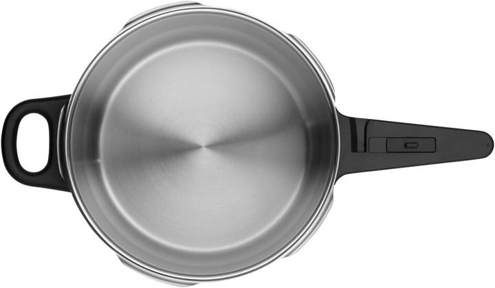 Productafbeelding WMF Snelkookpan 6,5l Groot Kooksignaal Perfect Inductie Roestvrij Staal (22 cm, Snelkookpan, Roestvrij staal)