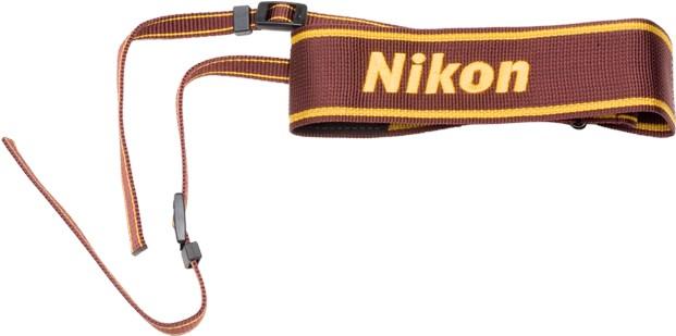 Nikon AN-6W (Neck belt, Shoulder strap)