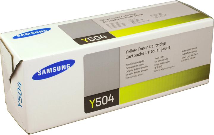 Produktbild Samsung Clt-Y504s (Y)