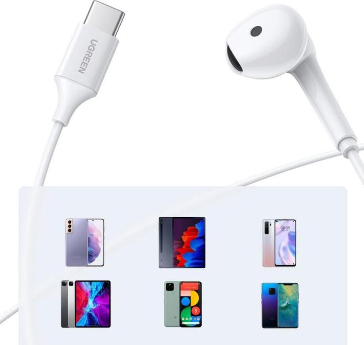 Image du produit Ugreen USB-C EP101, Blanc (Filaire)