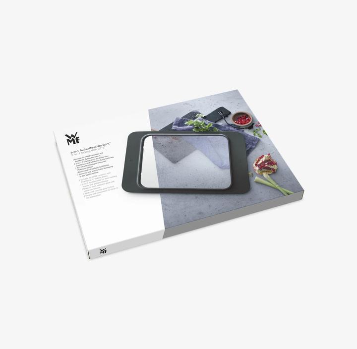 Actual product image WMF Lid Lid M Angular, Black