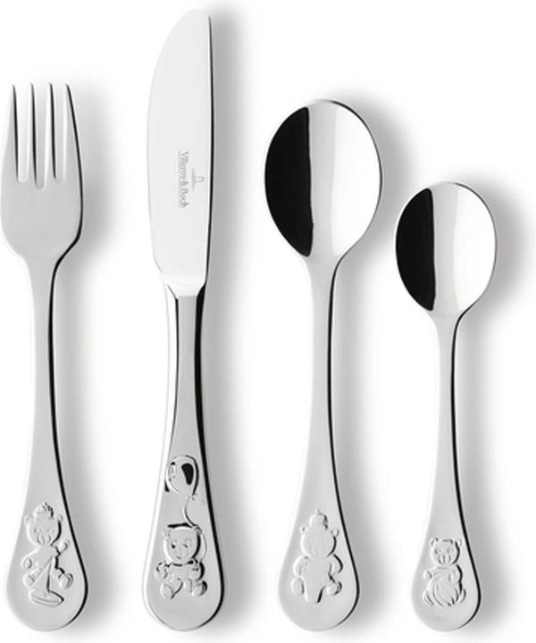 Villeroy & Boch Kinderbesteck 4tlg. Teddy