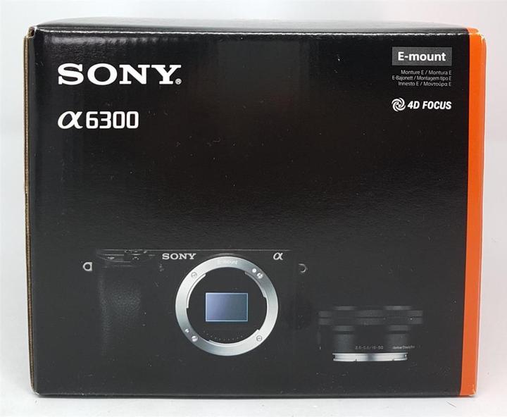 Actual product image Sony Alpha a6300 Kit (16 - 50 mm, 24 Mpx, APS-C / DX)