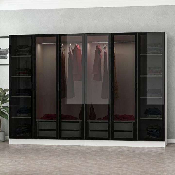 Immagine prodotto Hanah Home Kaley (270 x 52 x 190 cm)
