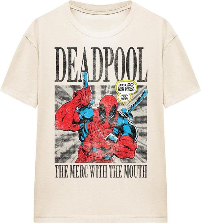 Produktbild Deadpool Merc With The Mouth TShirt (L)