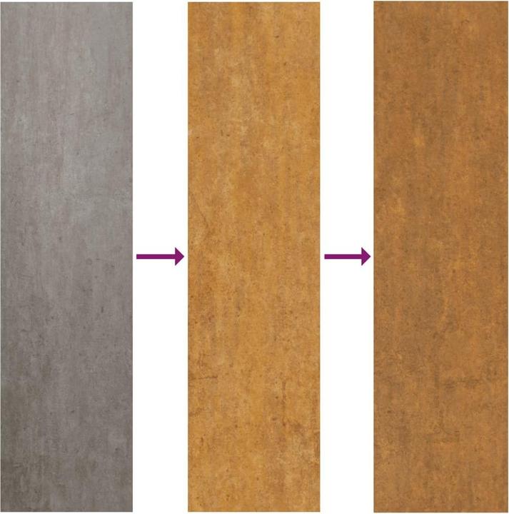 Produktbild VidaXL Pflanzkübel 40x80x80 cm Cortenstahl, Farbe: Rostig