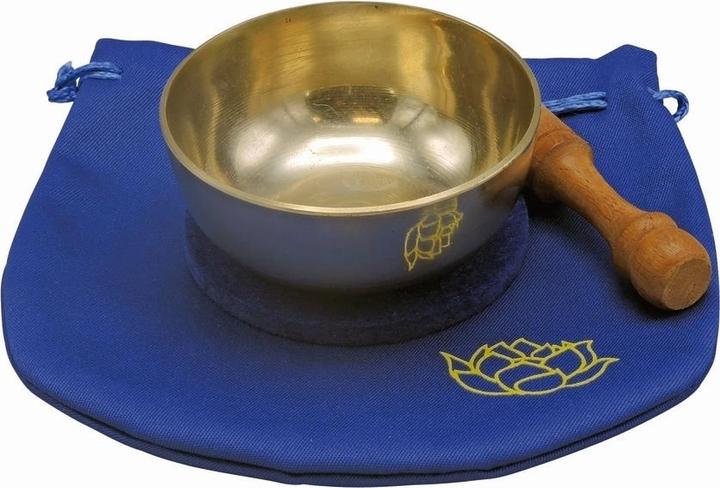 Image du produit Klangschalen-Center Set de bols chantants dans un sac bleu (Bol chantant)