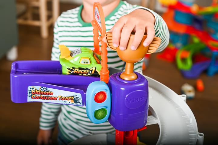 Actual product image VTech Toet Toet Auto's - Tornado Stunt Park