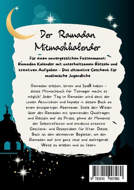 Actual product image Kayahan:The Ramadan join-in calendar for (Hardcover, German)