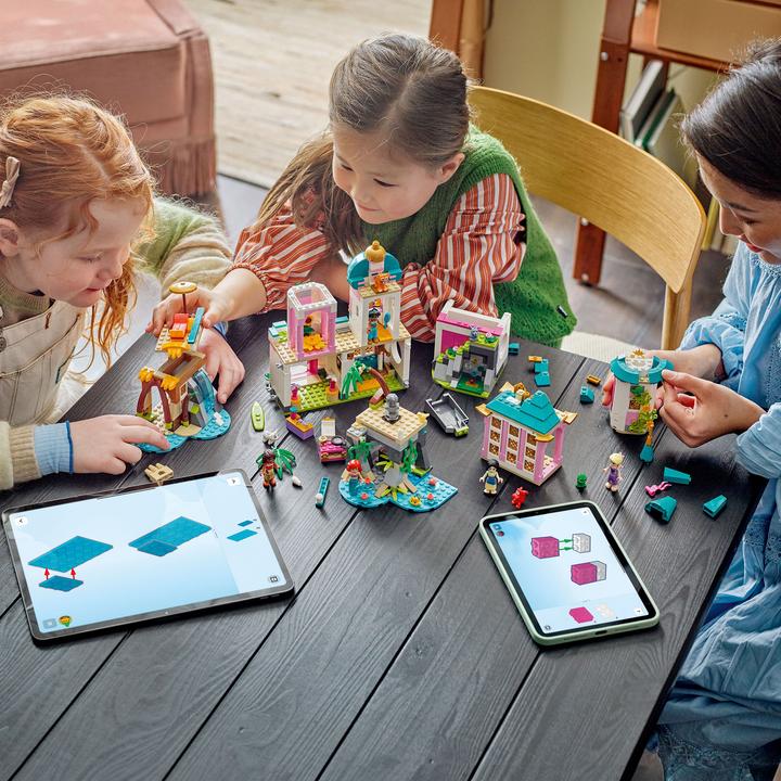 Produktbild LEGO Prinzessinnenschloss mit Haustieren (43267, LEGO Disney)