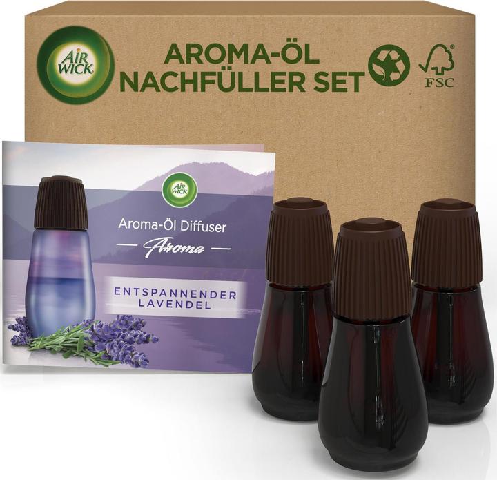 Air Wick Set di oli aromatici Lavanda rilassante