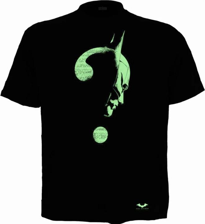 Immagine prodotto Spiral Maglietta Riddler Batman Logo Adulto Unisex (XXL)