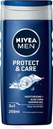 NIVEA MEN Men Protect & Care Duschgel 250 ml (250 ml)