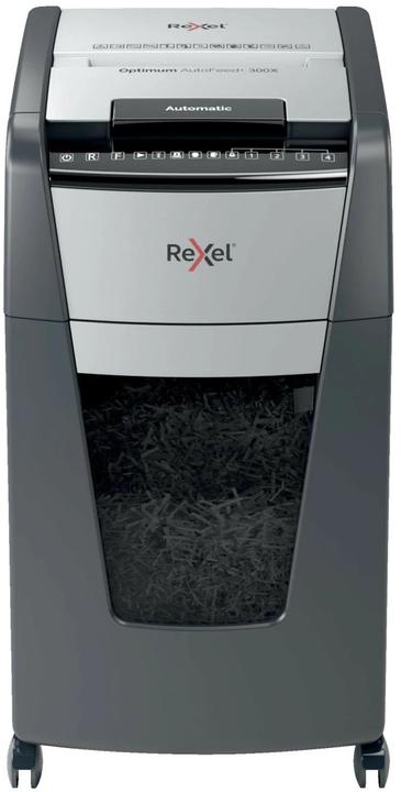 Rexel Optimum AutoFeed+ 300X (Partikelschnitt)