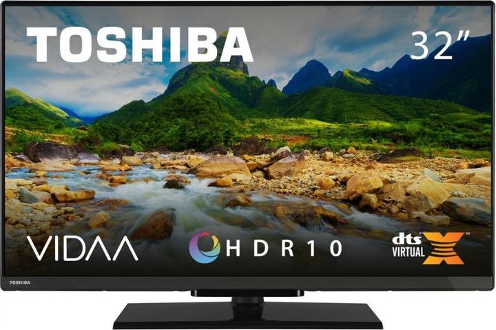 Actual product image Toshiba 32 inch LED TV 32WV3F63DG