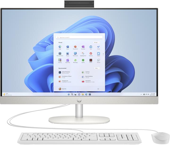 Produktbild HP All-in-One 27-cr0105ng (AMD Ryzen 5 7520U, 16 GB, 512 GB)