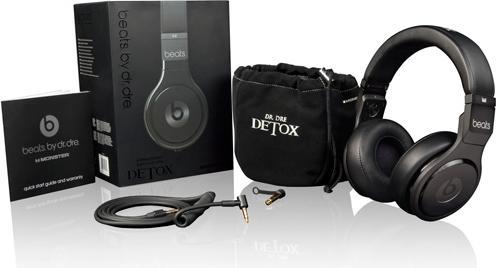 Actual product image Monster Beats Pro by Dr Dre, Limited Detox Special Edition