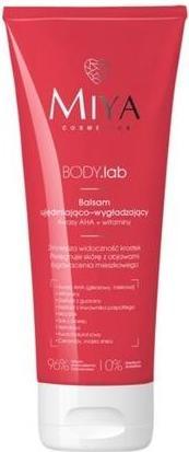 Produktbild Miya Cosmetics Miya Body.Lab Firming And Smoothing Balm With Aha Acids And Vitamins 200Ml (Körperlotion, 200 ml)