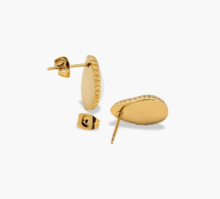 Image du produit Sensora Jewelry Boucles d'oreilles Soft Pearl (Acier inoxydable)