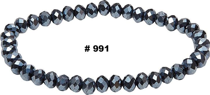 Immagine prodotto Leyda Bracciale con cristalli di zirconia cubica (Cristalli di ciconia)