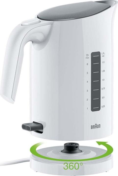 Actual product image Braun Pure Ease WK 3100 (1.70 l, CH plug)