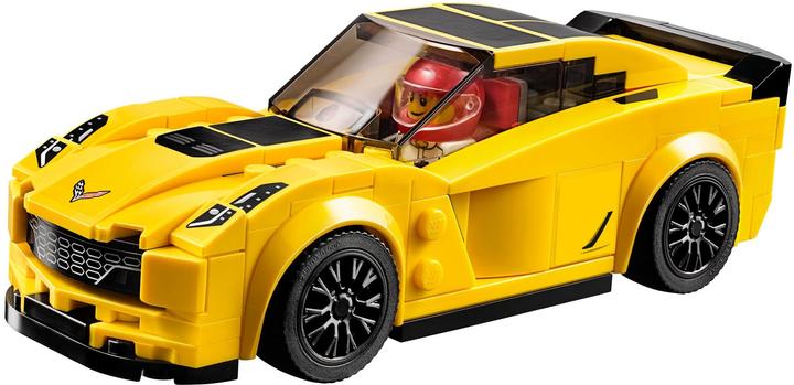 Actual product image LEGO Chevrolet Corvette Z06 (75870, LEGO Speed Champions)