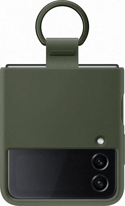 Immagine prodotto Samsung Coperchio in silicone con anello (Samsung Galaxy Z Flip4)
