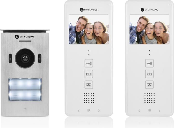 Produktbild Smartwares Video-Türsprechanlage (Drahtgebunden)