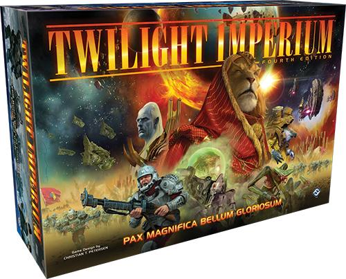 Produktbild FFG Twilight Imperium - 4te Edition (Deutsch)