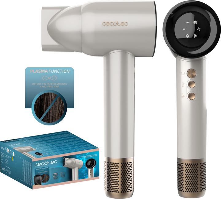 Immagine prodotto Cecotec IoniCare RockStar Nano IonTech Champagne