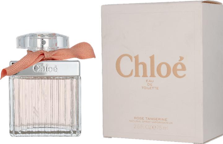 Actual product image Chloé Rose Tangerine (Eau de toilette, 75 ml)