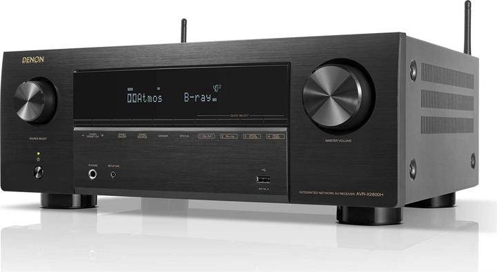 Image du produit Denon AVR-X2800H DAB (7.2 canaux, FM, DAB, DAB+, AM)