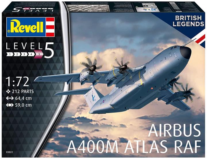 Image du produit Revell Airbus A400M Atlas RAF