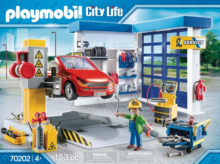 Produktbild Playmobil Autowerkstatt (70202, Playmobil City Life)