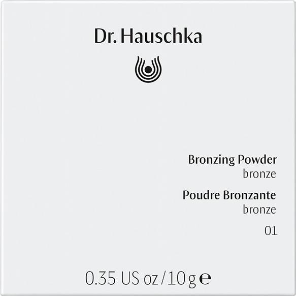 Actual product image Dr. Hauschka bronzing powder (No. 01 Bronze, Bronzer, 10 g)