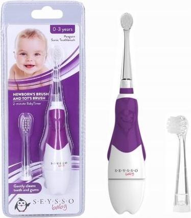 Seysso Baby Penguin (Sonic toothbrush)