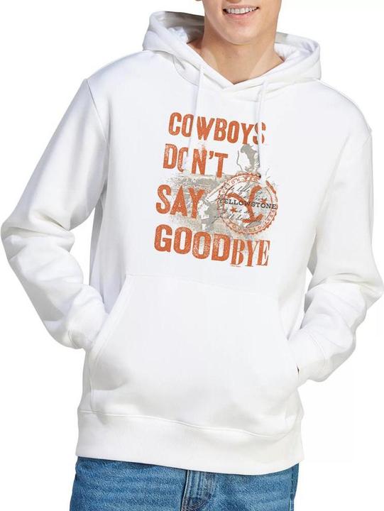 Immagine prodotto Yellowstone Cowboys Don't Say Goodbye Felpa con Cappuccio Uomo (XL)