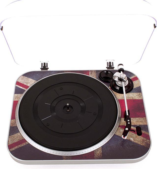Image du produit Bigben Tourne-disques 3 vitesses (Grande-Bretagne) (Automatique)
