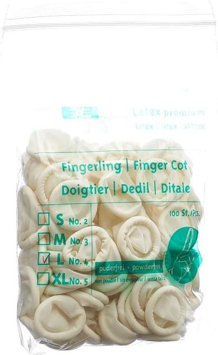 Produktbild Gribi Fingerlinge (L)