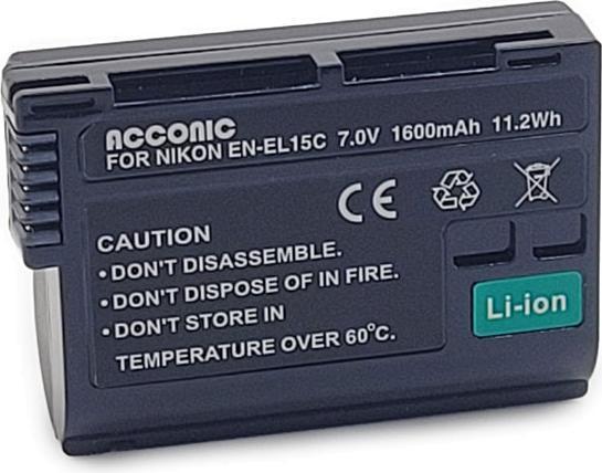 Image du produit Acconic EN-EL15C (Batterie de l'appareil photo)