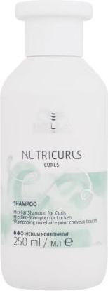 Produktbild Wella NutriCurls Curls Micellar Shampoo (250 ml, Flüssiges Shampoo)