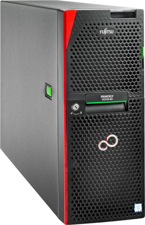 Actual product image Fujitsu Primergy TX2550 M5 (Intel Xeon Silver 4215, 16 GB, Tower Server)