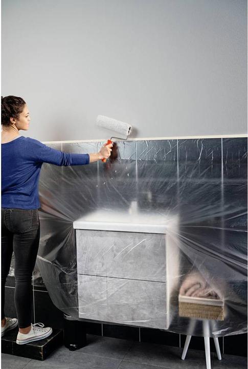 Produktbild tesa EASY COVER Malerfolie ECONOMY Refill Nachfüllrolle (550 mm)