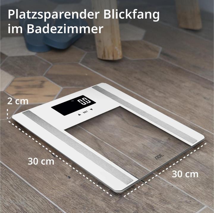 Image du produit ADE Körperfettwaage (200 kg)