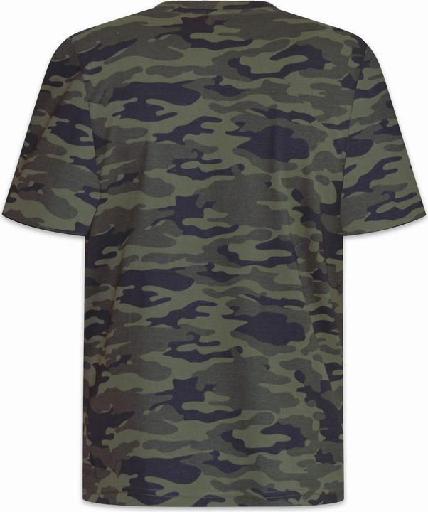 Actual product image DUKE TShirt Gaston with camouflage pattern Kingsize (4XL)