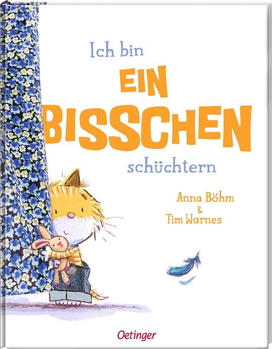 Actual product image Ich bin ein bisschen schüchtern (German, Anna Boehm, 2023)