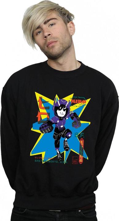 Immagine prodotto Disney Big Hero 6 Hiro Anime Felpa Uomo (XXL)