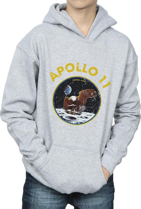 Immagine prodotto Nasa Classic Apollo 11 Felpa con Cappuccio Ragazzi (128)
